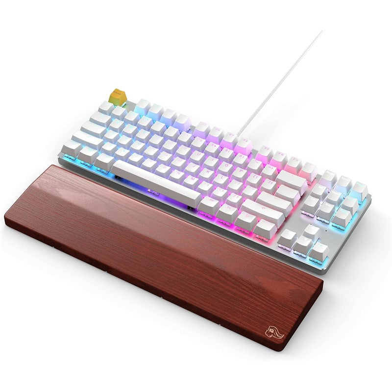 Glorious GMMK 85% Tenkeyless TKL Gaming Keyboard White