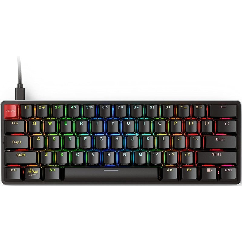 Glorious GMMK 60% Compact Gaming Keyboard Black