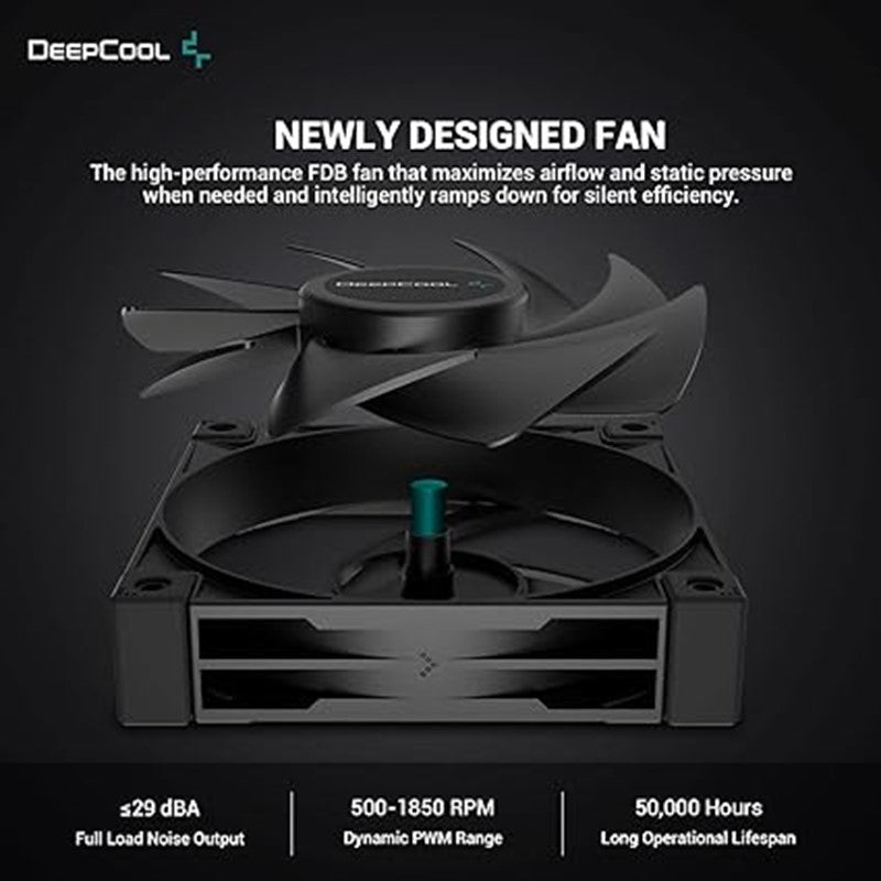 Deepcool AK400 120Mm Cpu Air Cooler