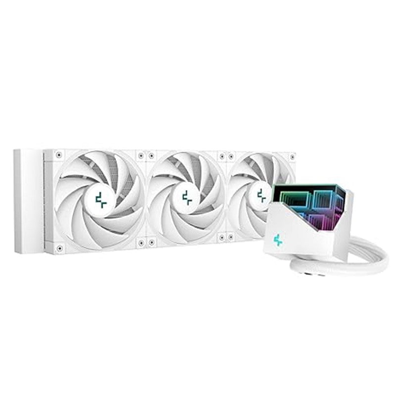 Deepcool LT720 ARGB 360Mm Liquid Cpu Cooler - White