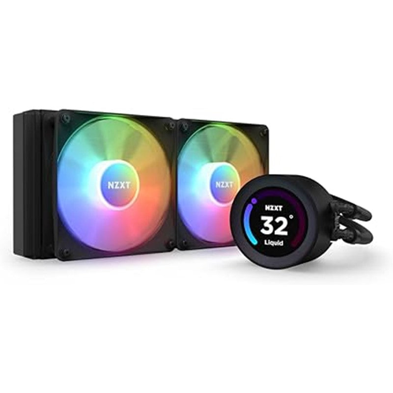 Nzxt Kraken Elite RGB 240Mm Lcd Display Liquid Cpu Cooler