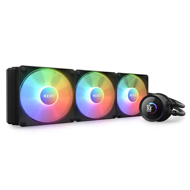 Nzxt Kraken RGB 360Mm Lcd Display Liquid Cpu Cooler