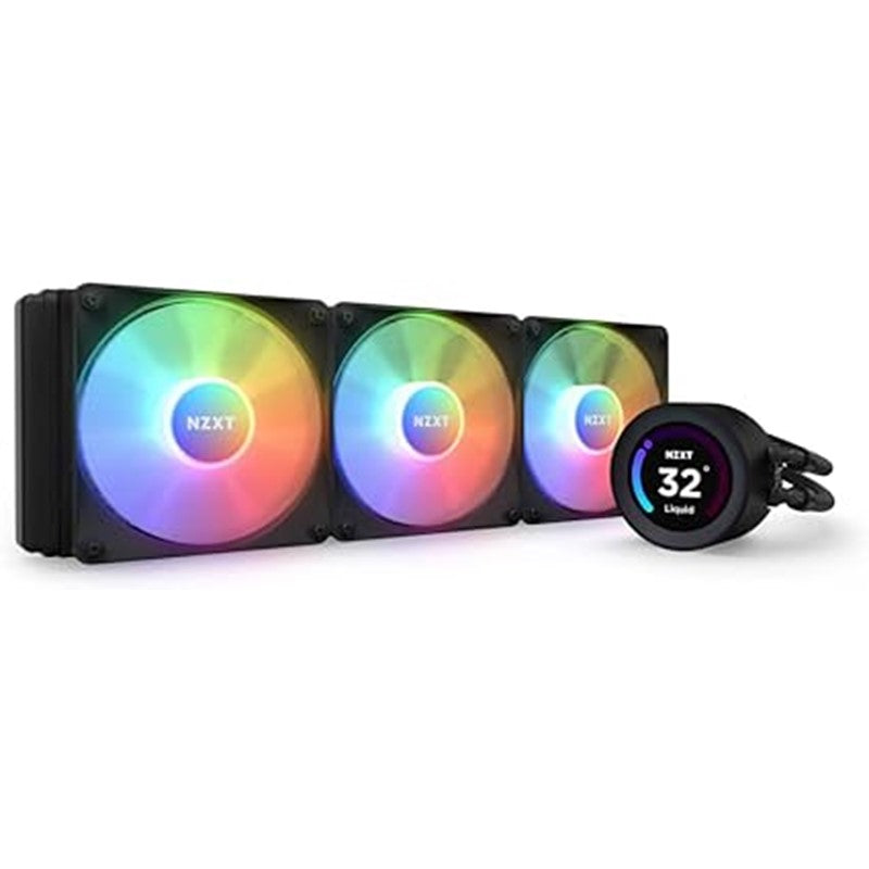 Nzxt Kraken Elite RGB 360Mm Lcd Display Liquid Cpu Cooler