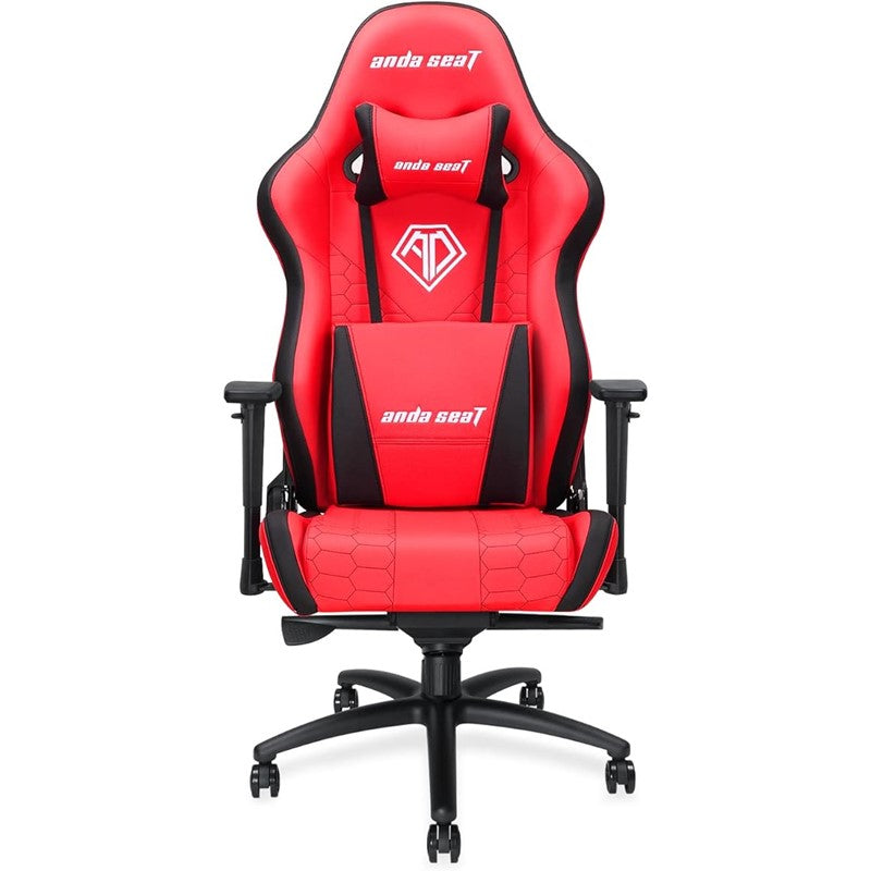 AndaSeat Spirit King SR Gaming Chair [Blue/Red/Grey]