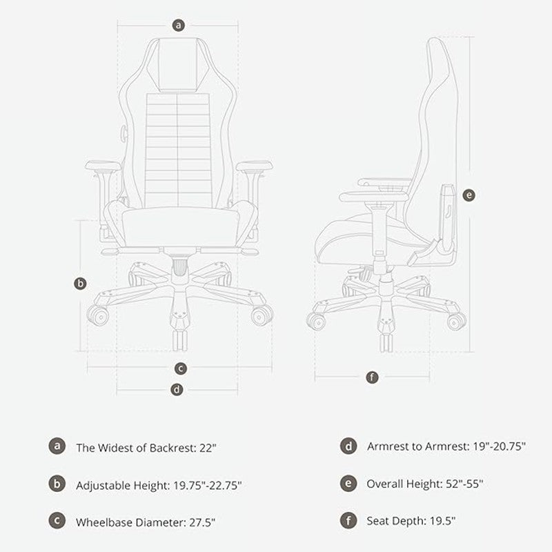 DxRacer Master series Gaming Chairs [Black/White/Red/Violet/Black-White/White-Black]