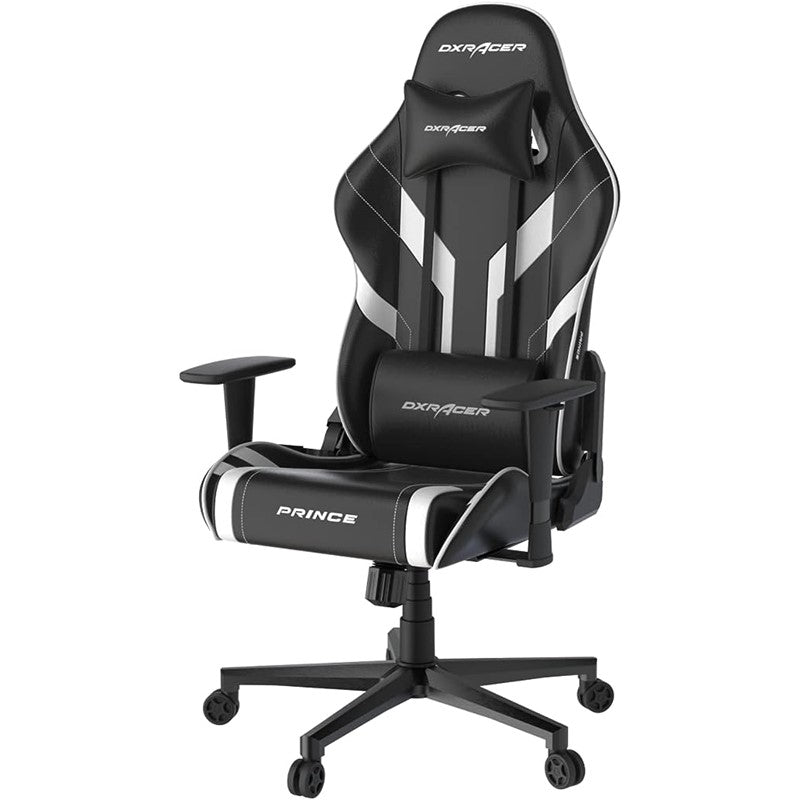 DxRacer P series Gaming Chairs [White/Black]