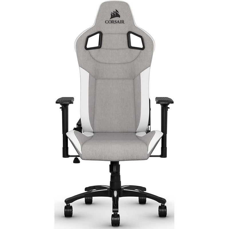 Corsair T3 Rush Gray/White Fabric Gaming Chair