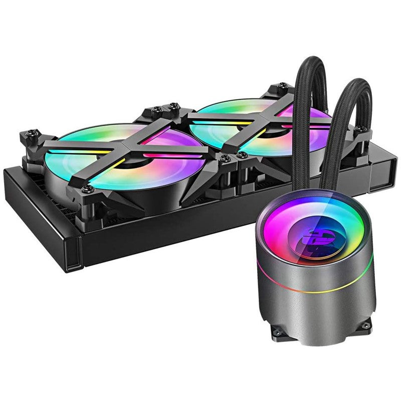 Deepcool Castle 240Ex A-Rgb Aio Cpu Liquid Cooler - Black