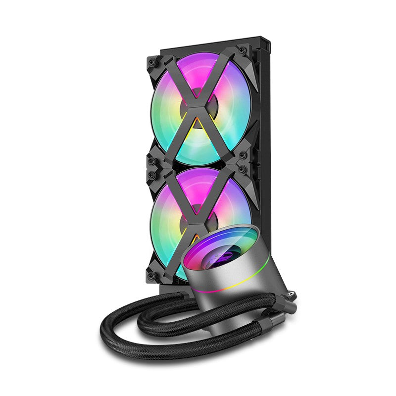 Deepcool Castle 240Ex A-Rgb Aio Cpu Liquid Cooler - Black