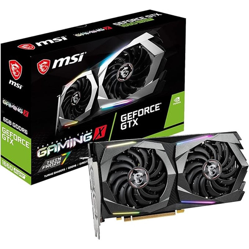 MSI Geforce GTX 1660 Super Gaming X 6Gb Gdrr6