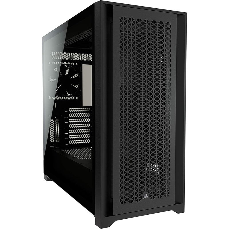 Computer Cases Corsair 5000D Airflow Tempered Glass Mid-Tower Atx Pc Case- Black