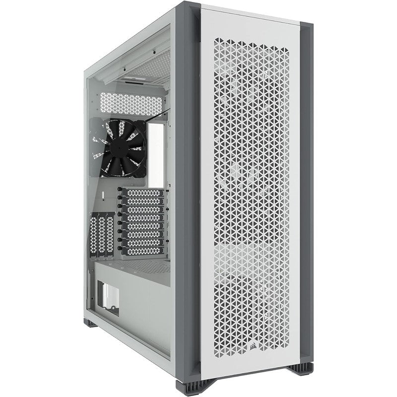 Computer Cases Corsair 7000D Airflow Tempered Glass Case -White