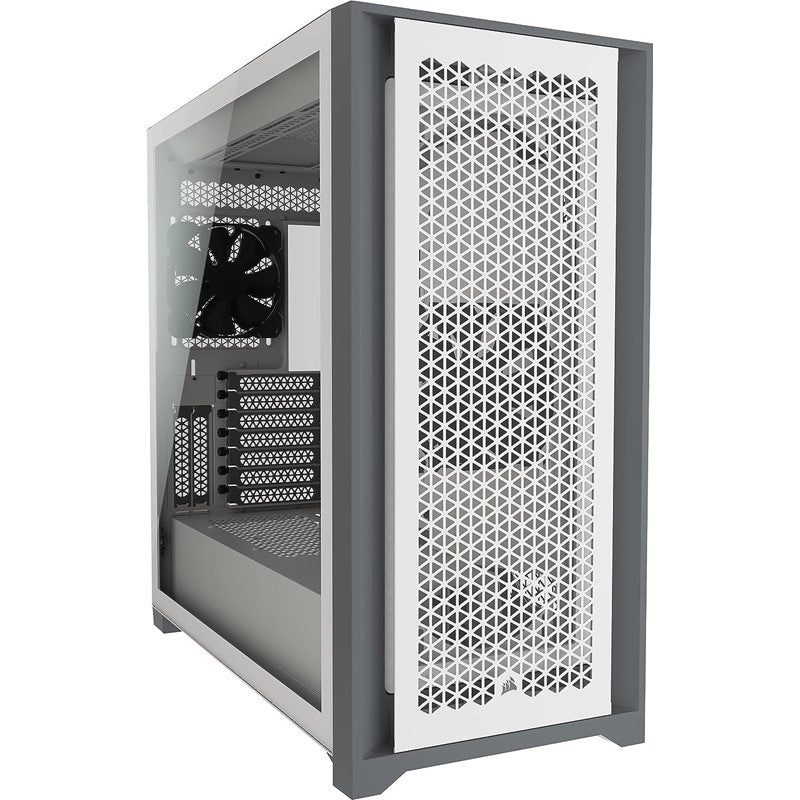 Computer Cases Corsair 5000D Rgb Airflow Tempered Glass Case- White