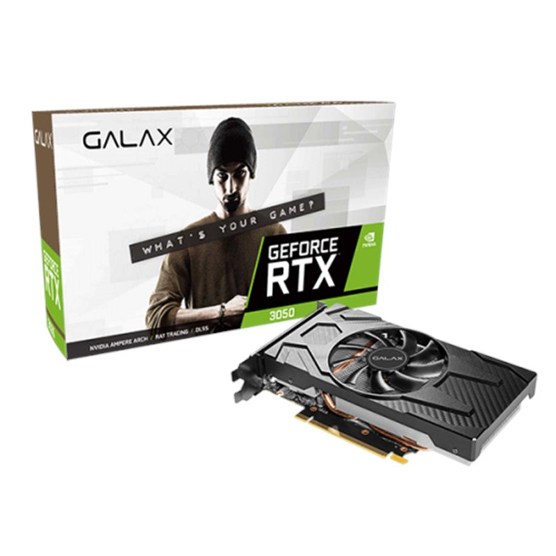 Galax GeForce RTX 3050 v2 1-Click OC 8GB GDDR6