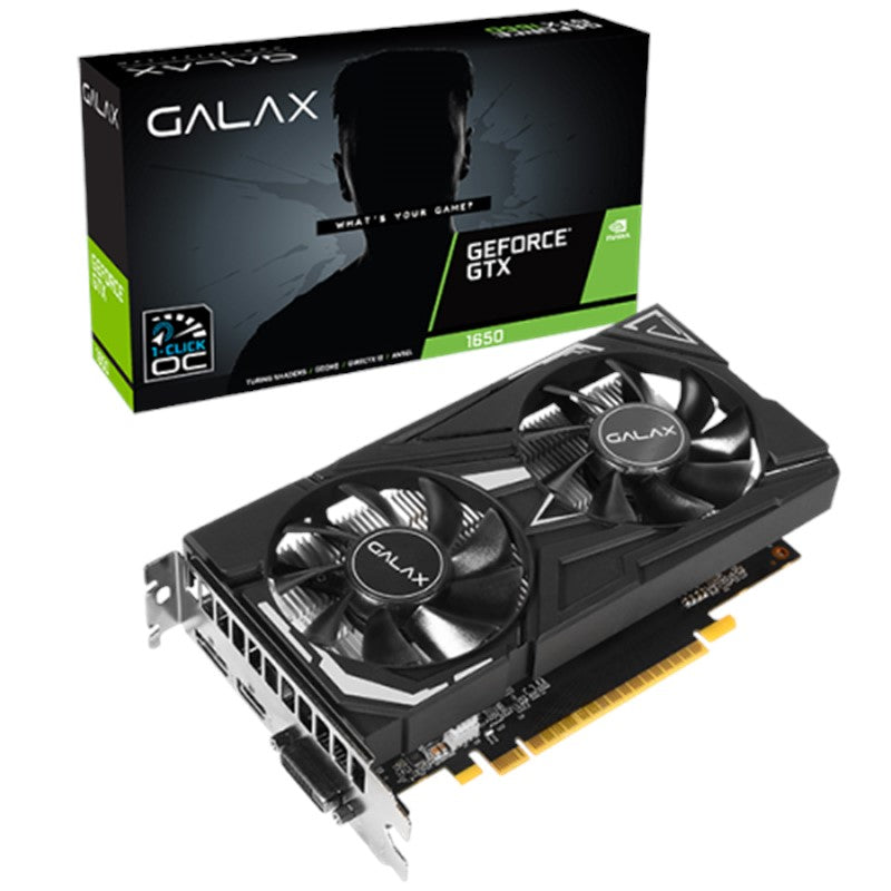 Galax GeForce GTX 1650 EX 1-Click OC 4GB GDDR6