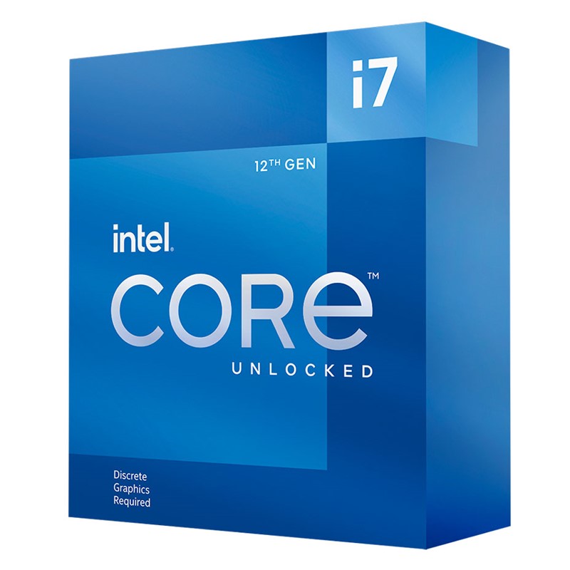 Intel Core i7-12700KF Processor 25M Cache Unlocked for Overclocking