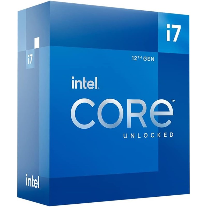 Intel Core i7-12700K Desktop Processor 12 8P+4E Cores up to 5.0 GHz Unlocked