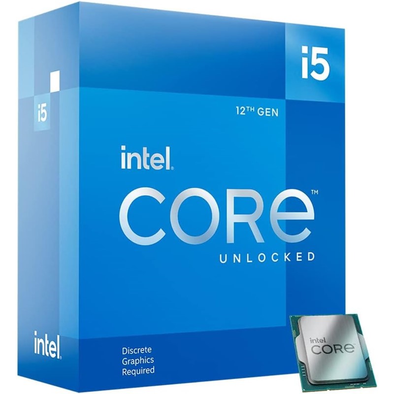 Intel Core i5-12600KF Desktop Processor 10 6P+4E Cores up to 4.9 GHz