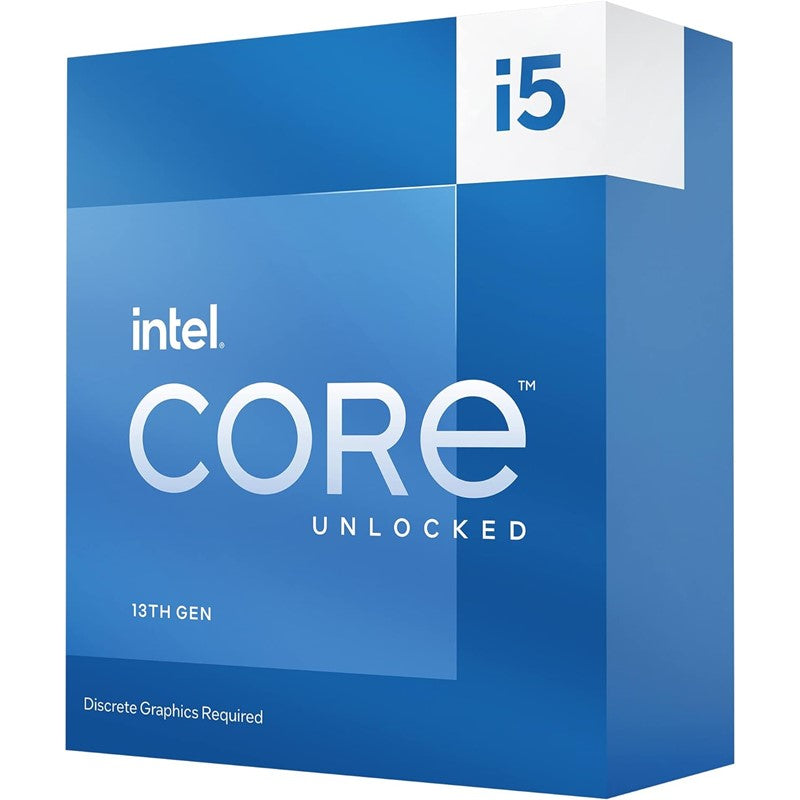 Intel Core i5-13600K Desktop Processor 14 cores 6 P-cores + 8 E-cores 24M Cache up to 5.1 GHz