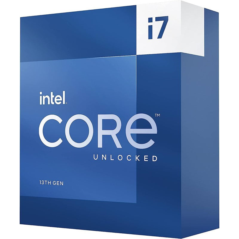 Intel Core i7-13700K Desktop Processor 16 cores 8 P-cores + 8 E-cores 30M Cache up to 5.40 GHz