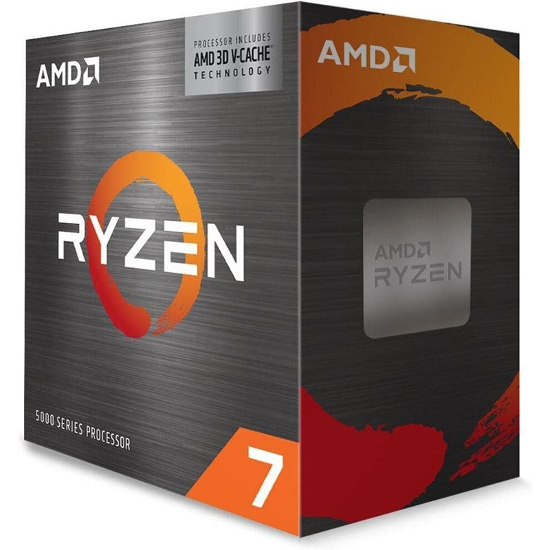 AMD Ryzen 7 5800X3D 8-core 16-Thread 4.5 GHz