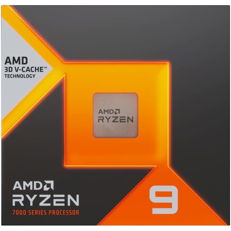 AMD Ryzen 9 7900X3D 12 Core 24 Thread AM5 processor