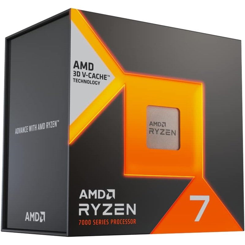 AMD Ryzen 7 7800X3D 8 Core 16 Thread AM5 processor