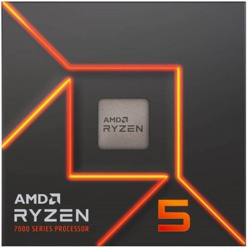 AMD Ryzen 5 7600 6 Core 12 Thread AM5 processor