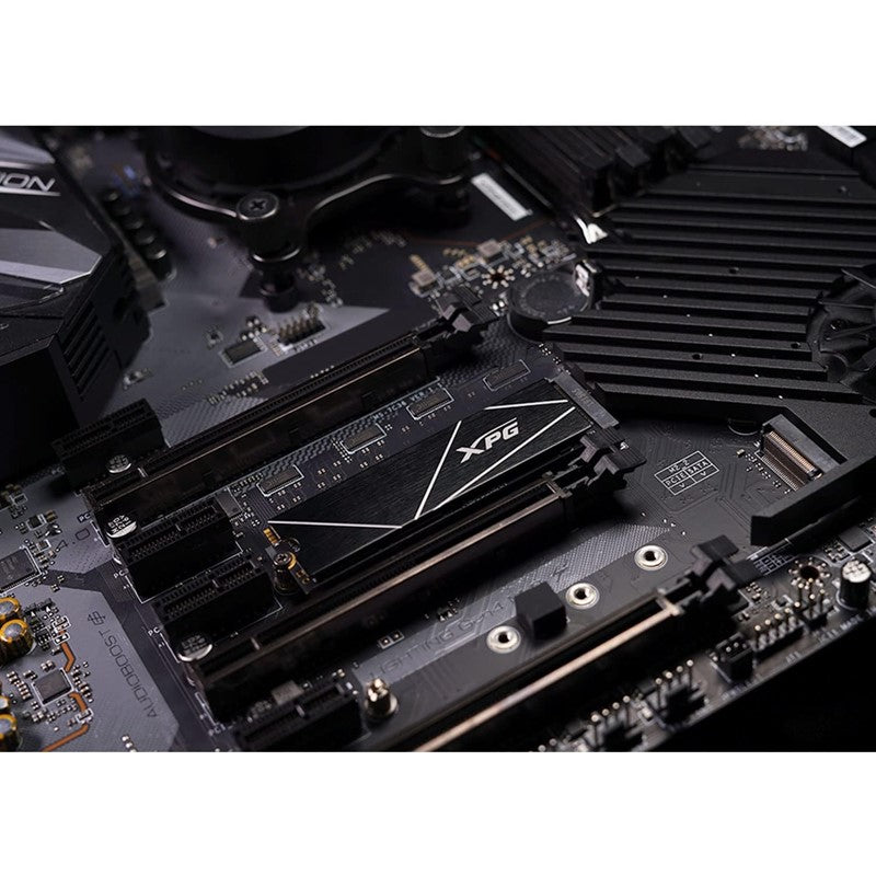 هارد داخلي اكس بيه جي S70 جاميكس 4 تيرابايت بيسيل 4.0 الجيل الرابع M.2 SSD