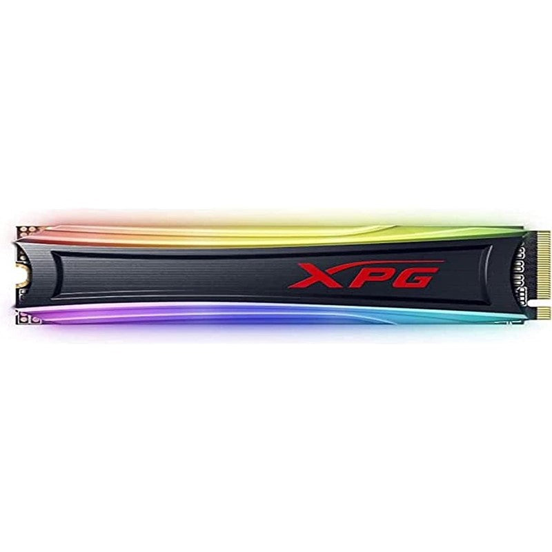 هارد داخلي اكس بيه جي S40G سبكتريكس RGB سعة 256 جيجابايت بيسيل 3x4جيل M.2 SSD