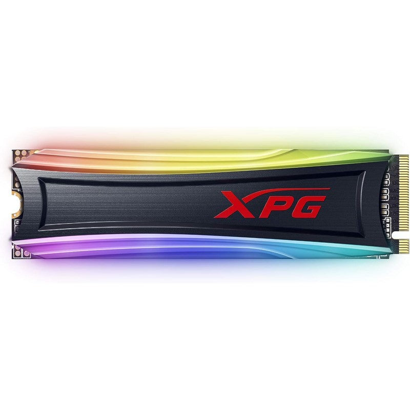 XPG Specrtax S40G RGB 512GB PCIe Gen3x4 M.2 NVME SSD Internal Hard Drive