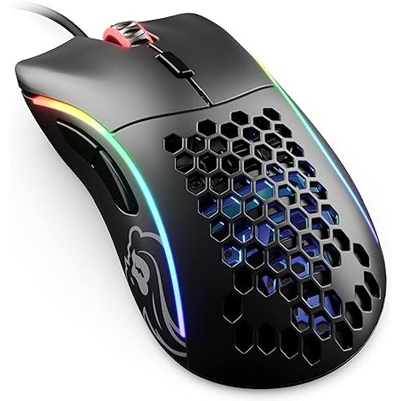 Glorious Model D Wired Gaming Mousee - Matte Black