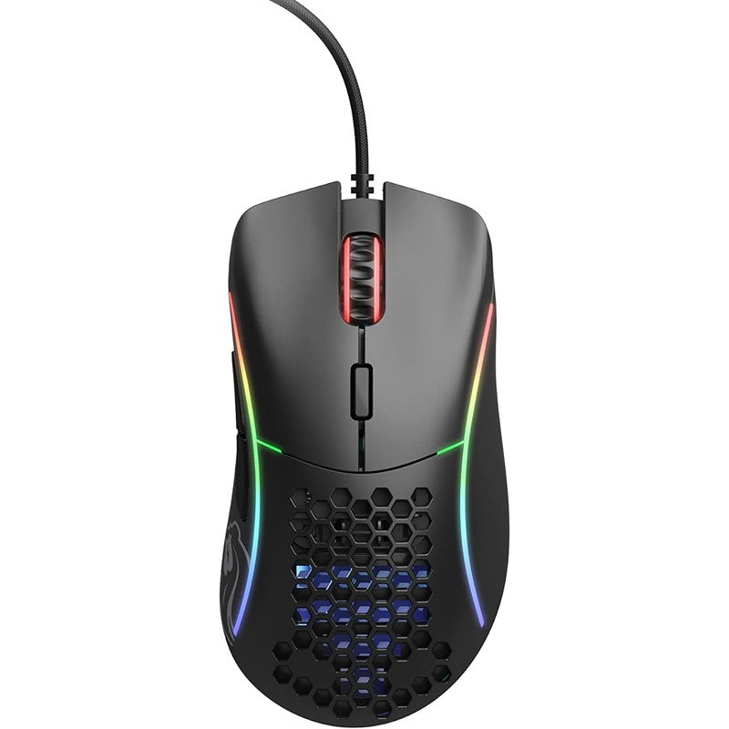 Glorious Model D Wired Gaming Mousee - Matte Black