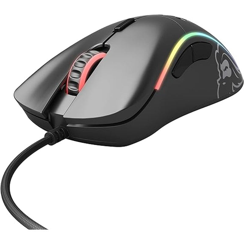 Glorious Model D Wired Gaming Mousee - Matte Black