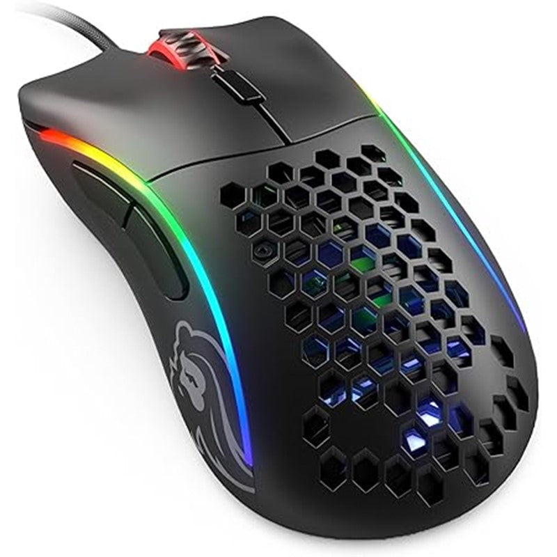 Glorious Model D Minus Wired Gaming Mouse - Matte Black