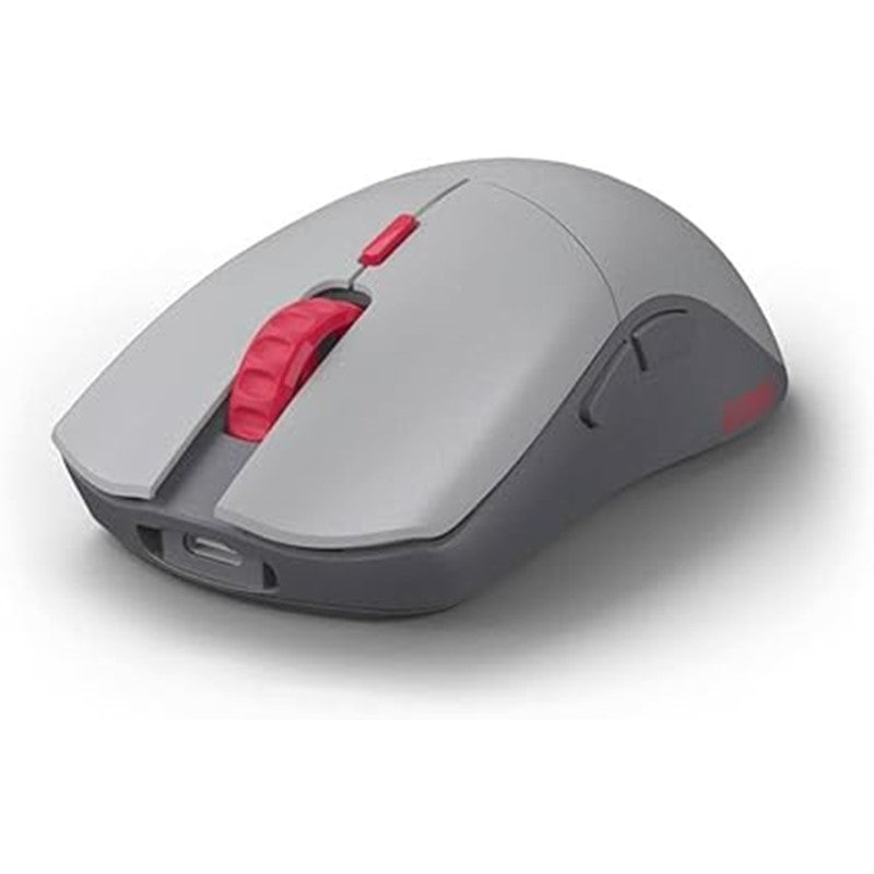 Glorious Series One Pro Wireless Gaming Mouse - Grey/Red