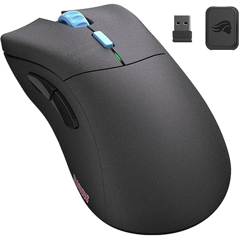 Glorious Model D Pro Wireless Gaming Mouse - Black/Blue