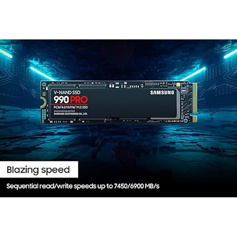 Samsung 990 Pro Internal Hard 2TB SSD