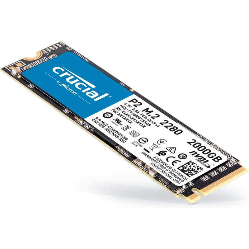 هارد داخلى كروشال بى 2 2 تيرا بايت SSD