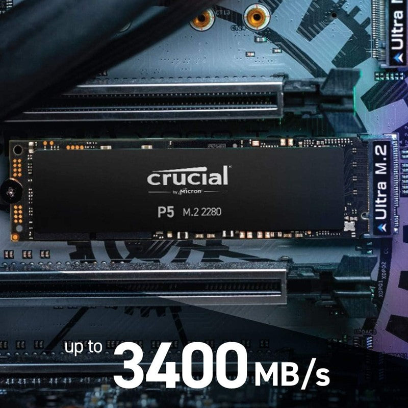 هارد داخلى كروشال بى 5 500 جيجابايت SSD