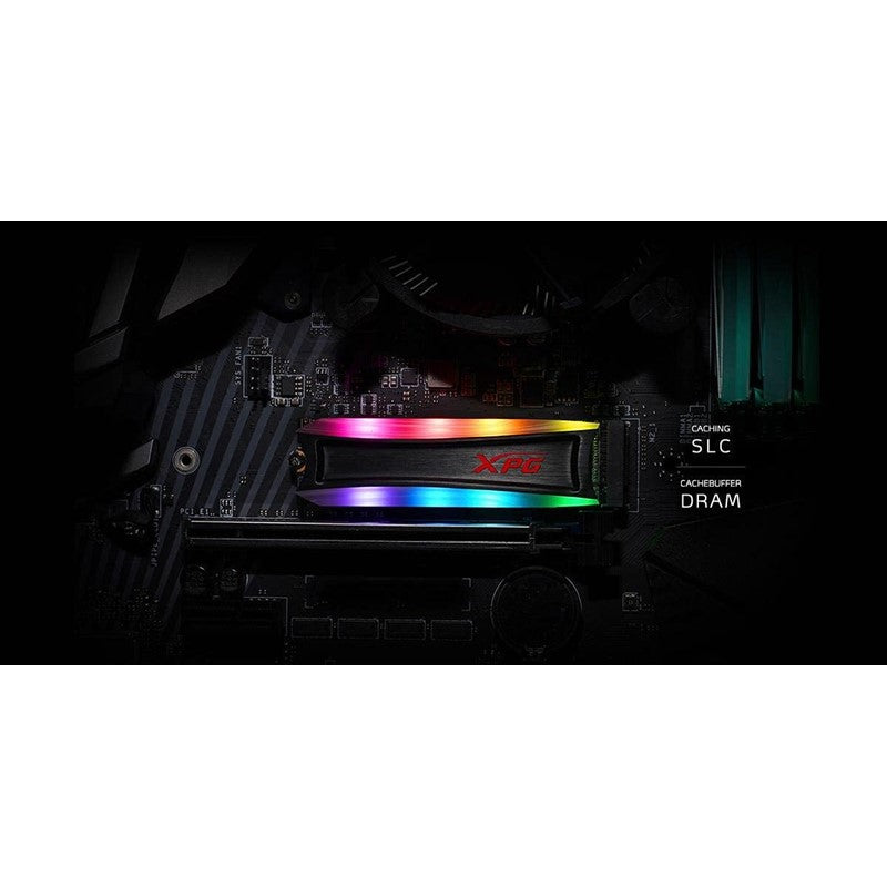 XPG Spectrix S40G RGB Internal Hard 4TB SSD