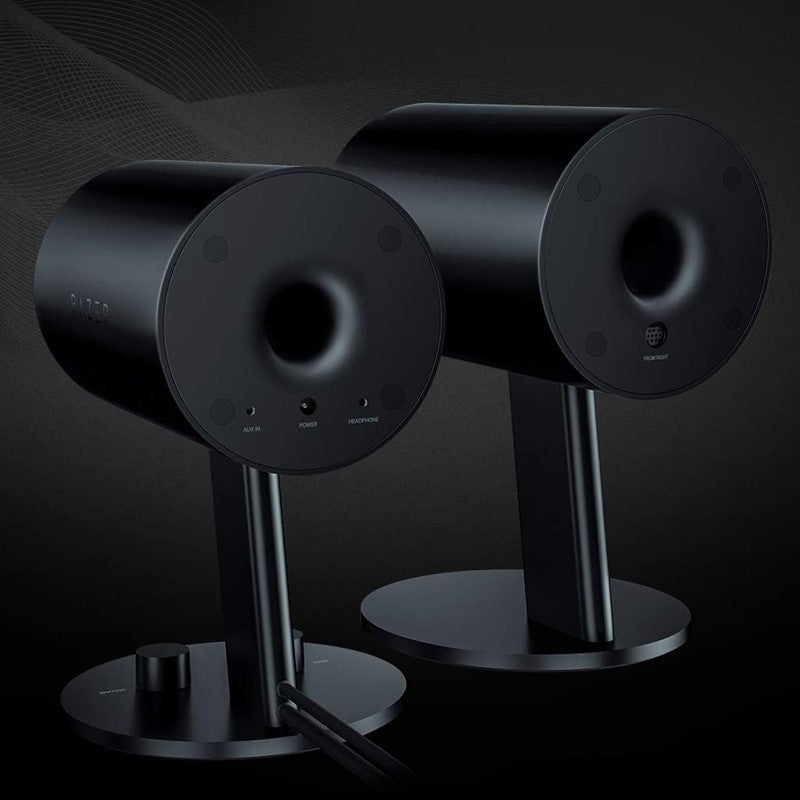 Speaker Razer Nommo Chroma 2.0 Full Range Sound With Speakers Razer Chroma -Black