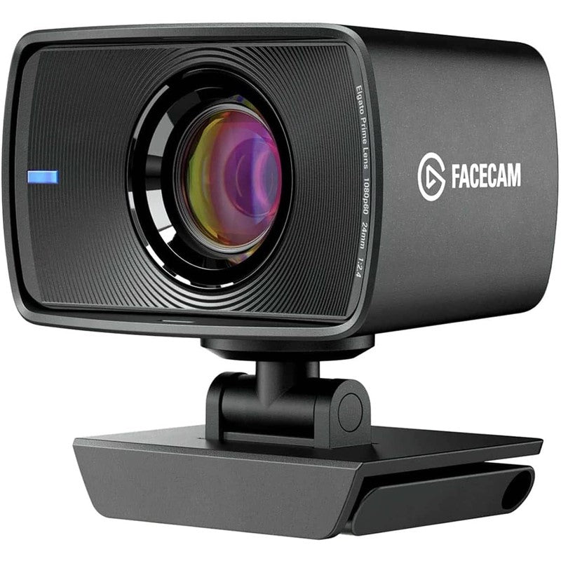 Web Cameras Elgato Facecam - 1080P60 Full Hd Webcam -Black