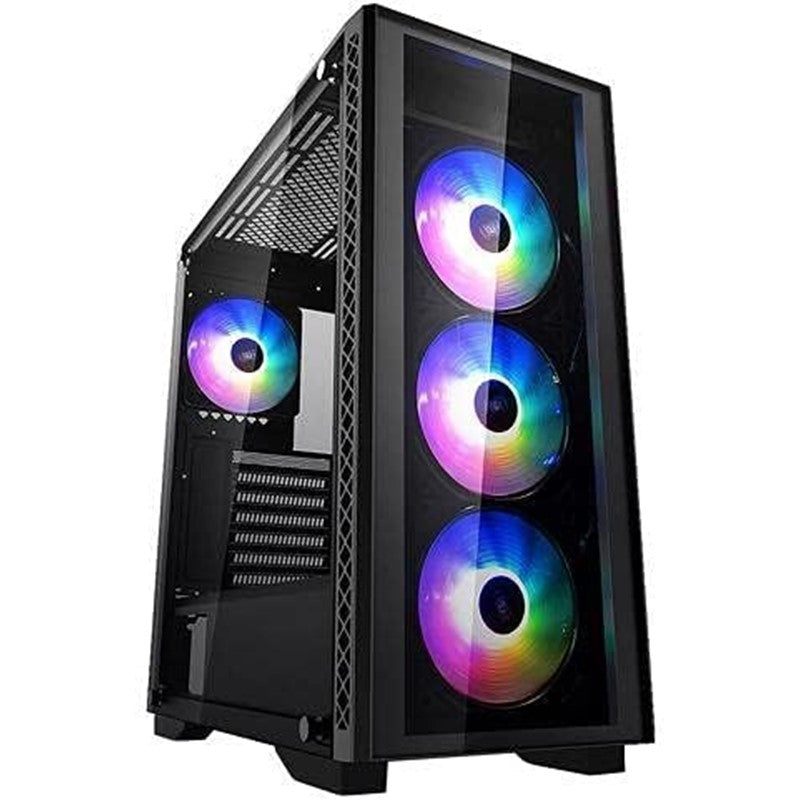 DeePCool Matrexx 50 RGB 4F Mid Tower Case - Black