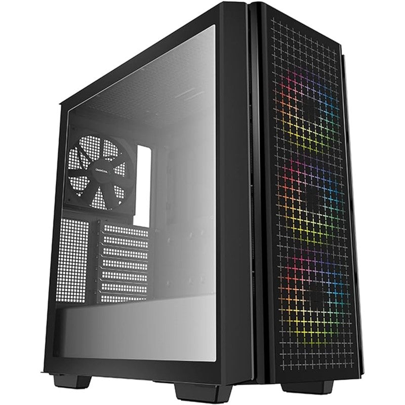 DeePCool Cg540 Mid Tower ARGB Case - Black