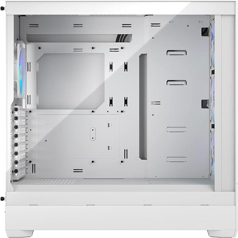 كمبيوتر كيس فراكتال ديزاين بوب XL اير RGB فل تاور - ابيض