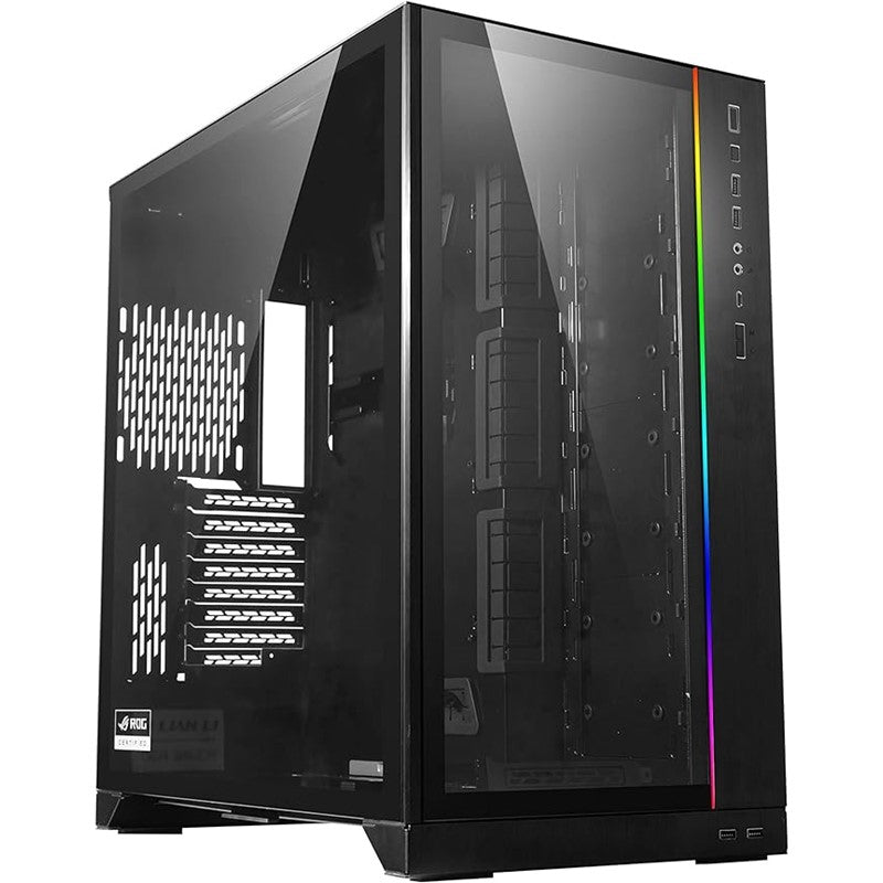 LIAN LI PC- O11 XL Dynamic Rog Edition - Black