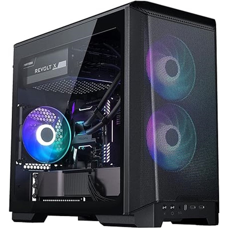 Phanteks Eclipse P200 Air Itx Case - Black