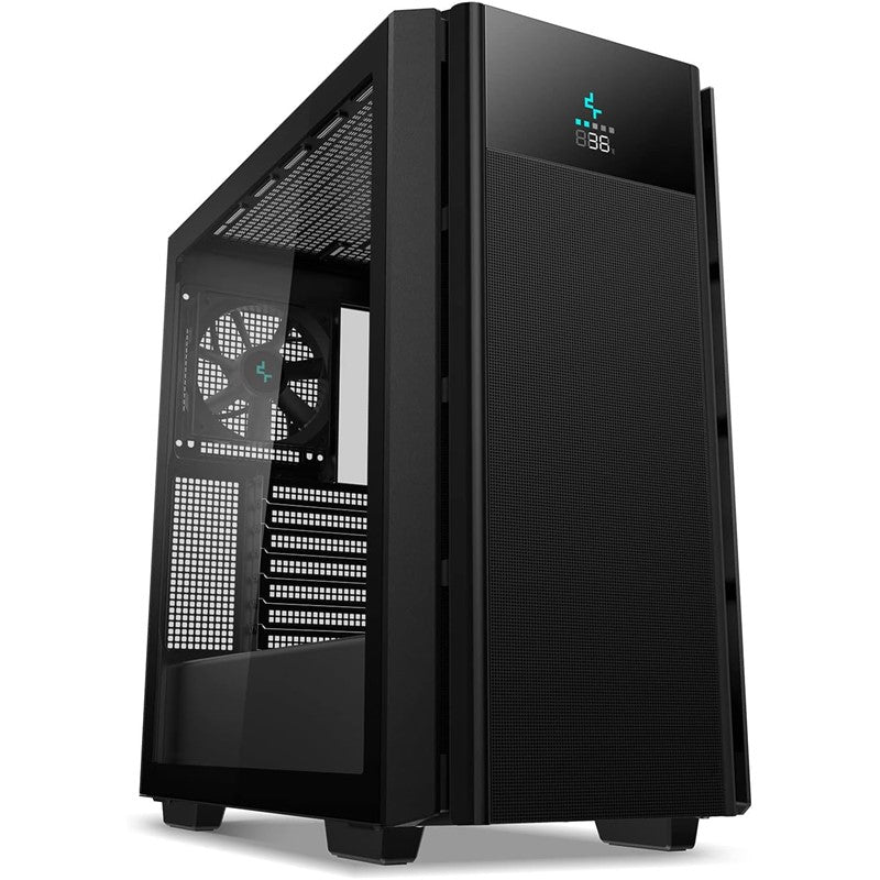 DeePCool CH510 Mesh Digital Mid Tower Case - Black