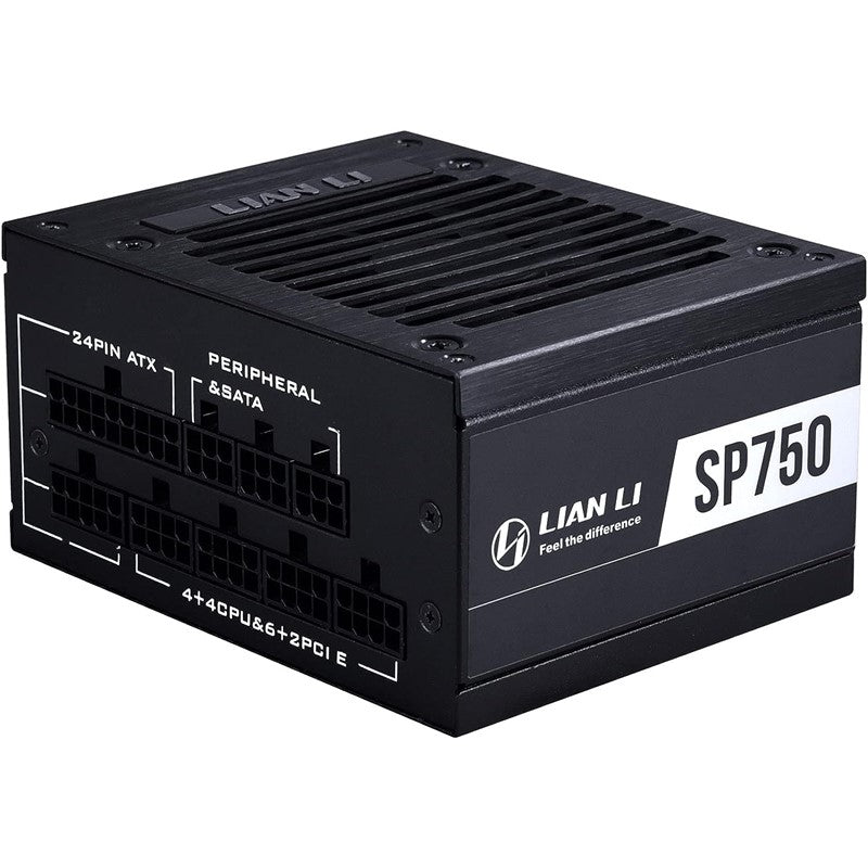 Lian Li Sp750 750W 80 Plus Gold Certified Power Supply Black